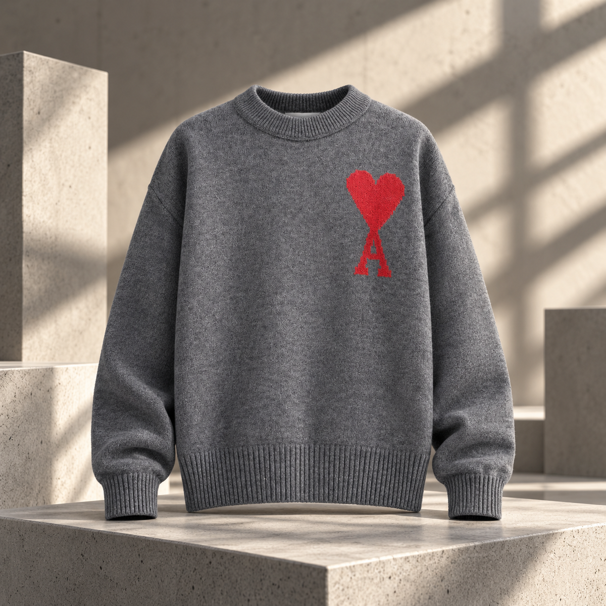 Pull Gris Premium