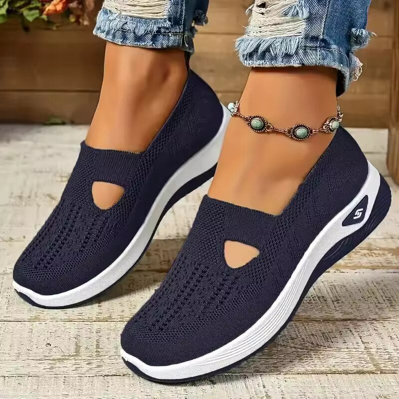 Zapatillas Ortopédicas Deportivas de Suela Blanda y Transpirables