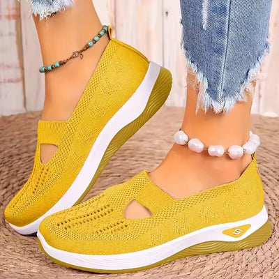 Zapatillas Ortopédicas Deportivas de Suela Blanda y Transpirables