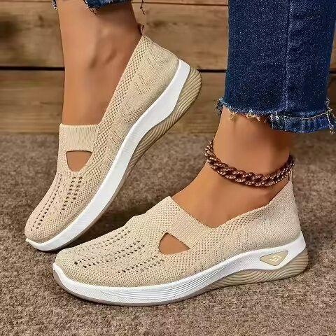Zapatillas Ortopédicas Deportivas de Suela Blanda y Transpirables