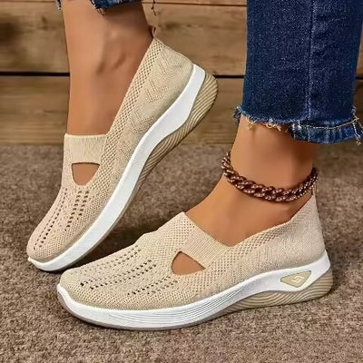 Zapatillas Ortopédicas Deportivas de Suela Blanda y Transpirables