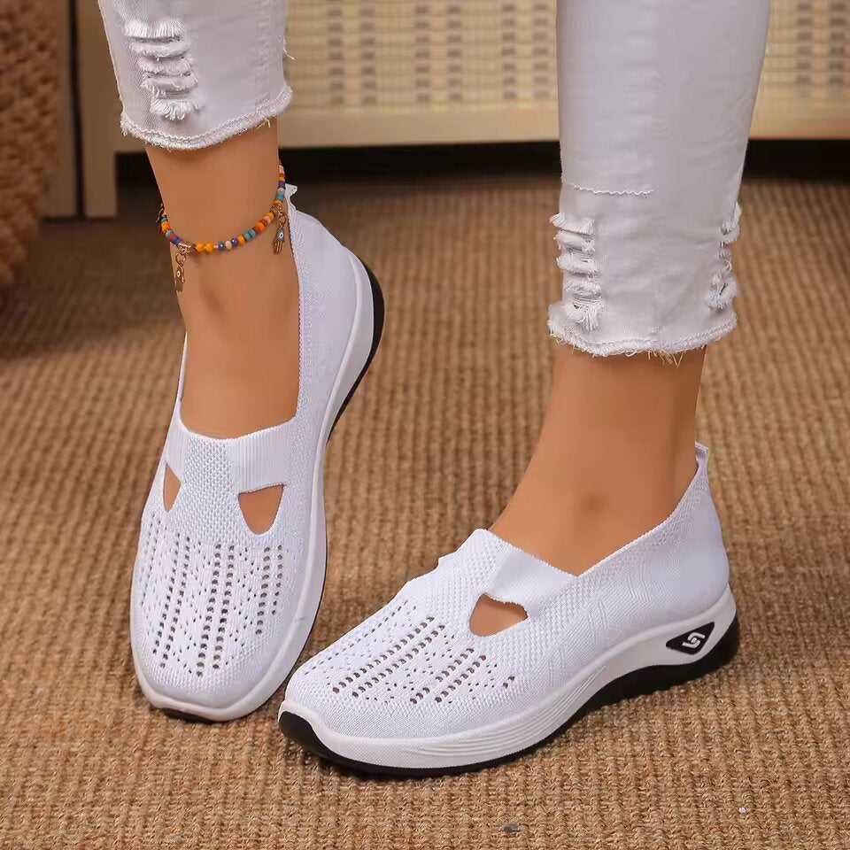 Zapatillas Ortopédicas Deportivas de Suela Blanda y Transpirables