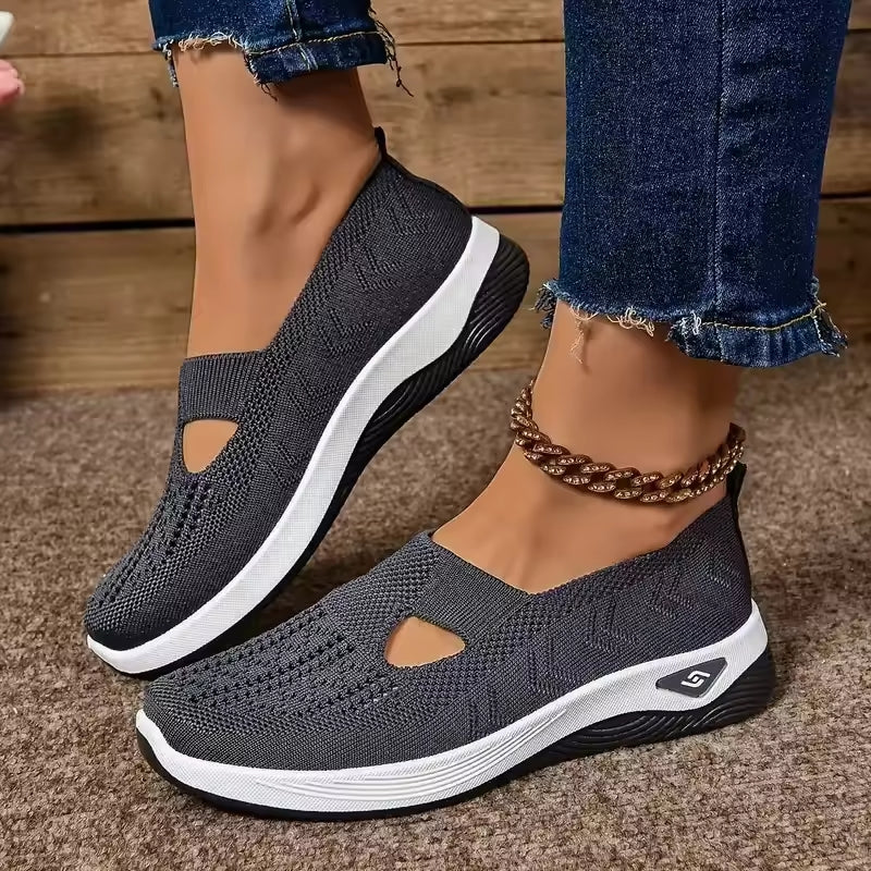 Zapatillas Ortopédicas Deportivas de Suela Blanda y Transpirables