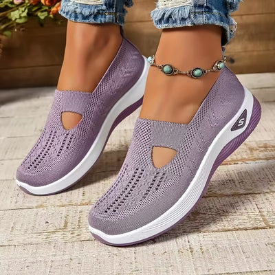 Zapatillas Ortopédicas Deportivas de Suela Blanda y Transpirables