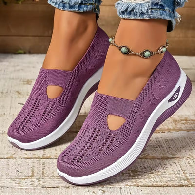 Zapatillas Ortopédicas Deportivas de Suela Blanda y Transpirables