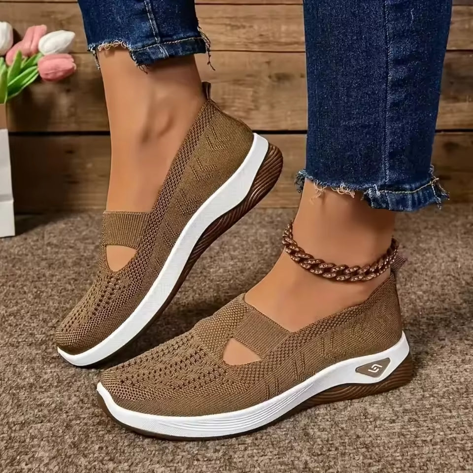 Zapatillas Ortopédicas Deportivas de Suela Blanda y Transpirables
