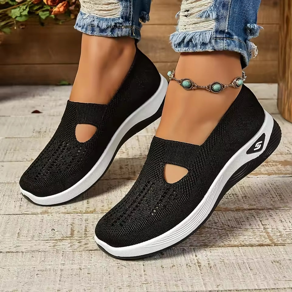 Zapatillas Ortopédicas Deportivas de Suela Blanda y Transpirables