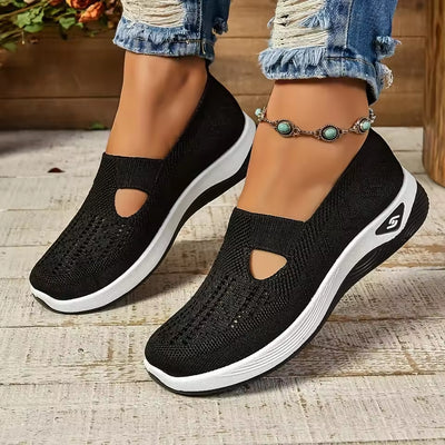 Zapatillas Ortopédicas Deportivas de Suela Blanda y Transpirables