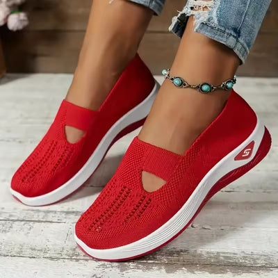Zapatillas Ortopédicas Deportivas de Suela Blanda y Transpirables