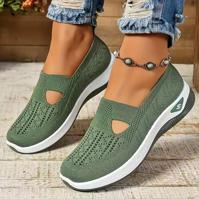 Zapatillas Ortopédicas Deportivas de Suela Blanda y Transpirables